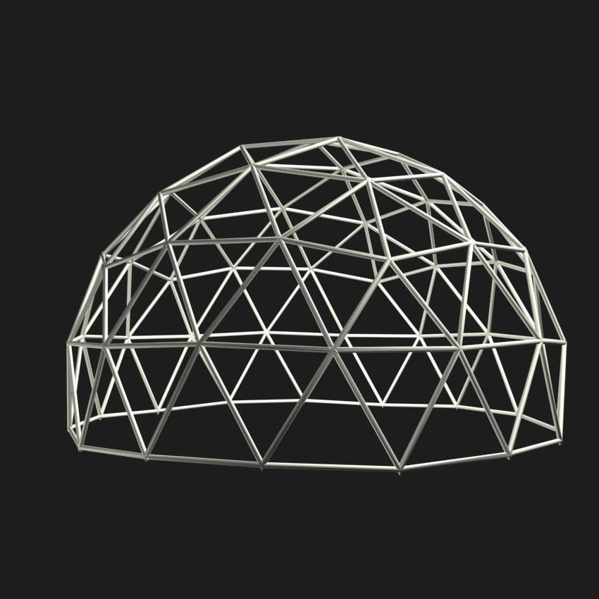 Cúpulas geodésicas